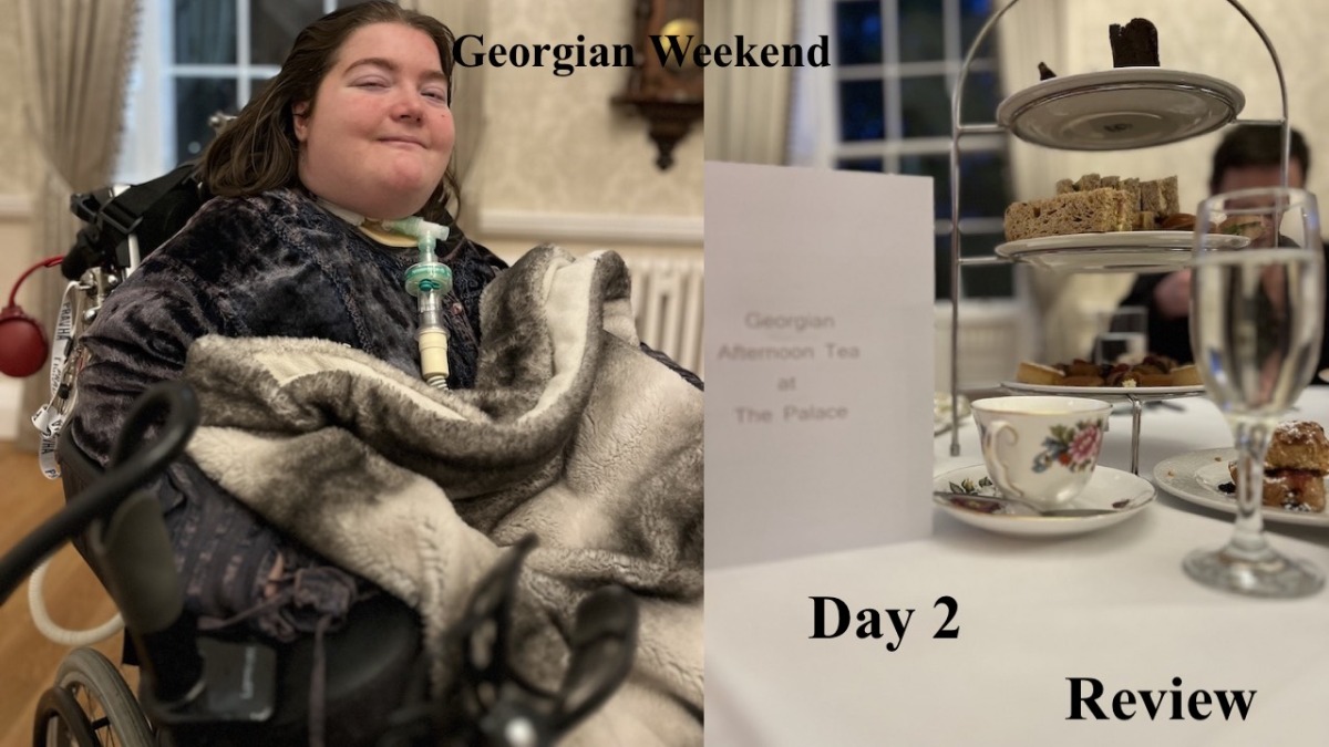 Georgian Weekend Day 2: Afternoon Tea @ the Palace Review